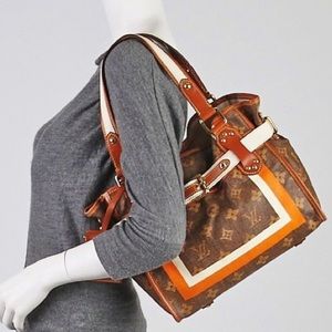 Louis Vuitton limited edition 
Tisse Rayures PM